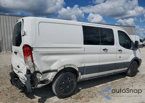 2015 Ford Transit T-150 z USA, uszkodzony, nr VIN 1FTNE1ZG4FKA01419